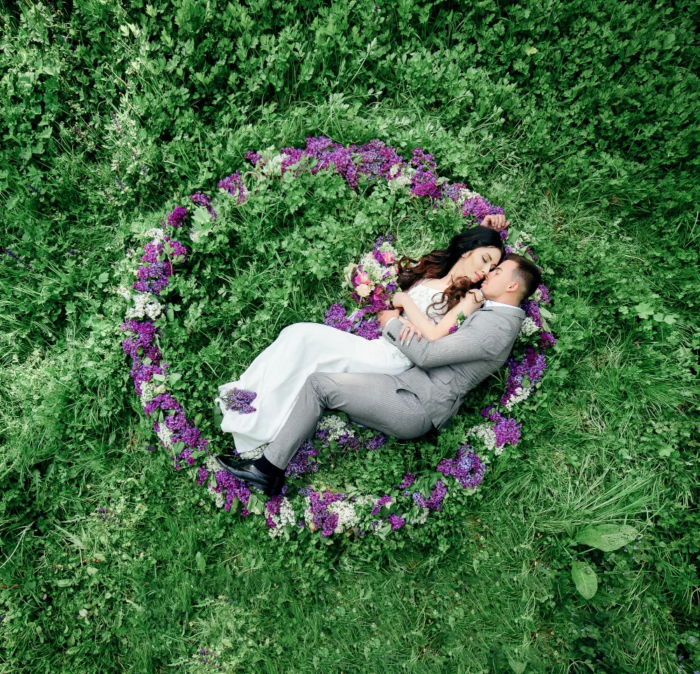 Wedding Aerial
